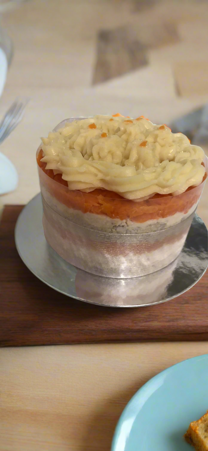 Venison & Sweet Potato Cake