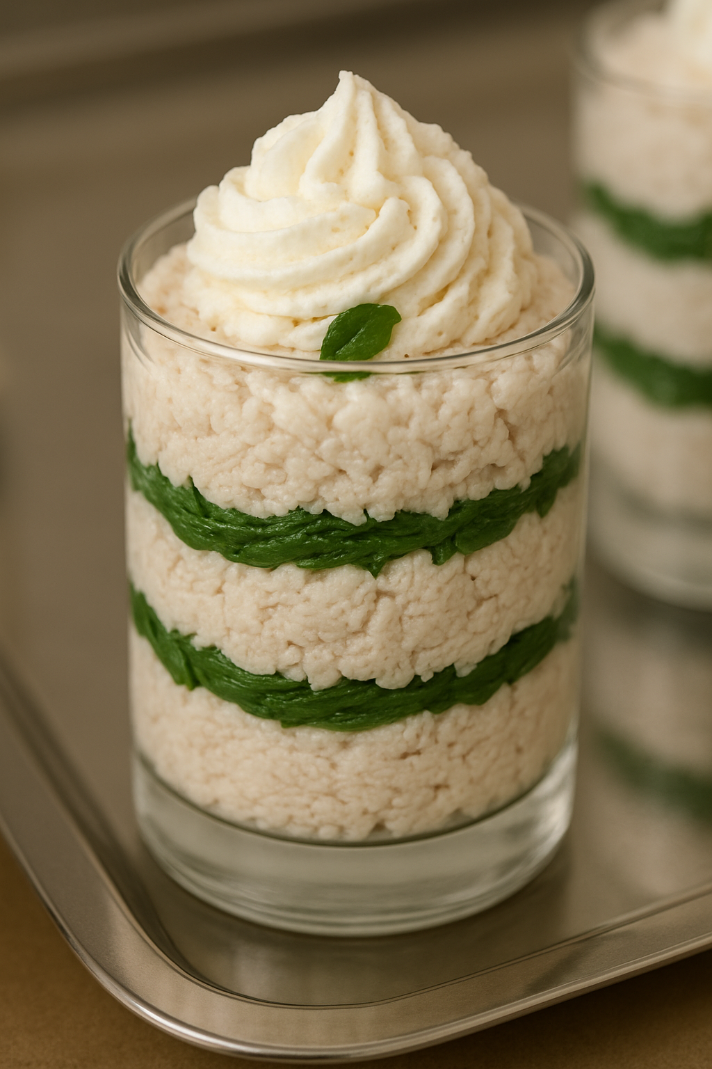 Chicken & Spinach Cake