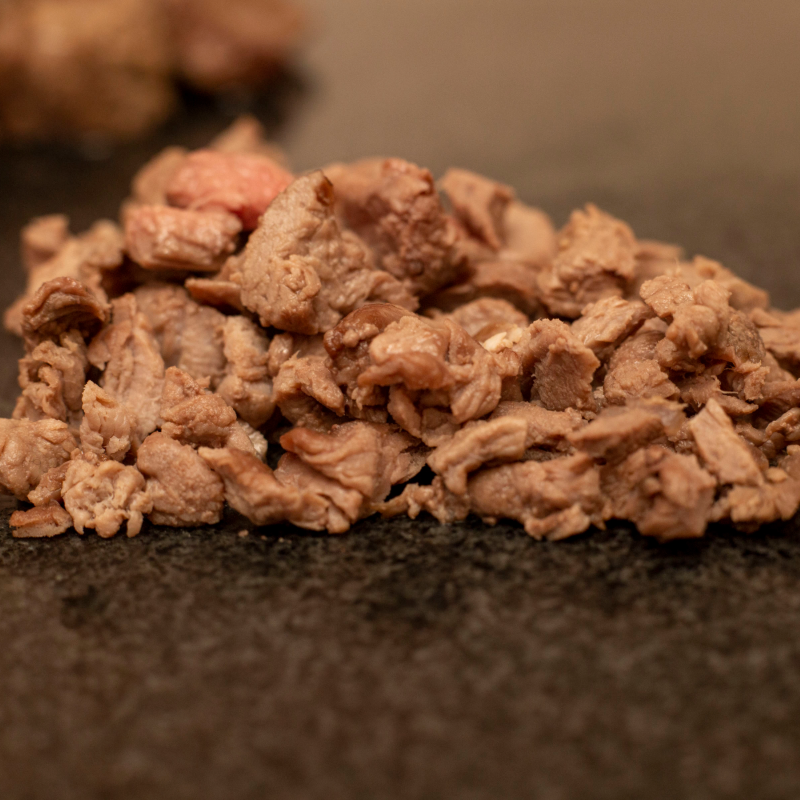 Beef Dog Biscuits - Pack of 4 Meat Biscuits - Personalisation Available