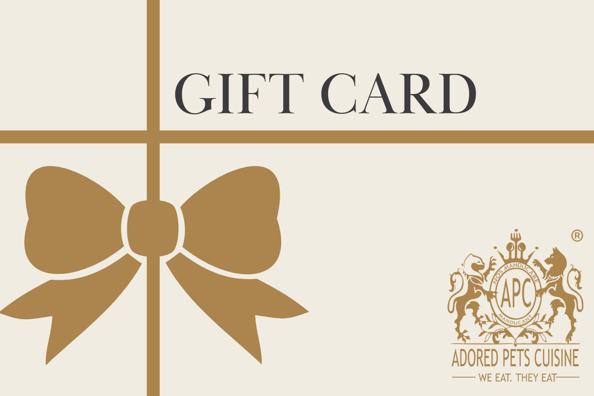 Adored Pets Cuisine Gift Card