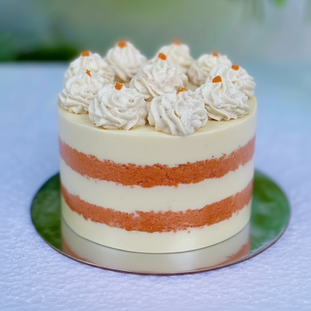 Butter Baked Chicken Gateaux Style Cake