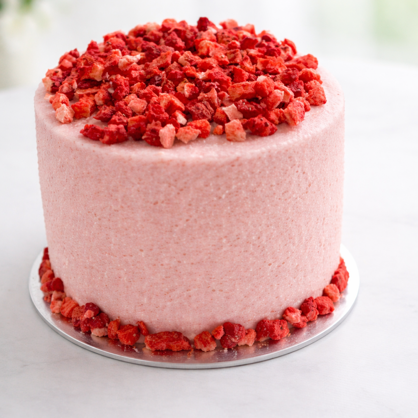Colour Chicken Frosted Cake