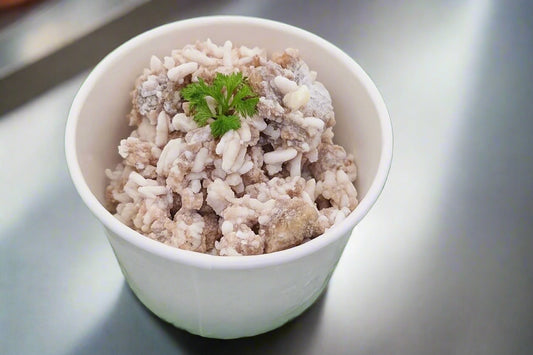 Lamb, Beef and Coconut rice - Pet Meal Plan
