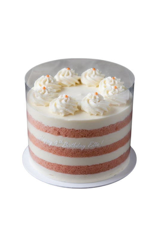 Butter Baked Chicken Gateaux Style Cake