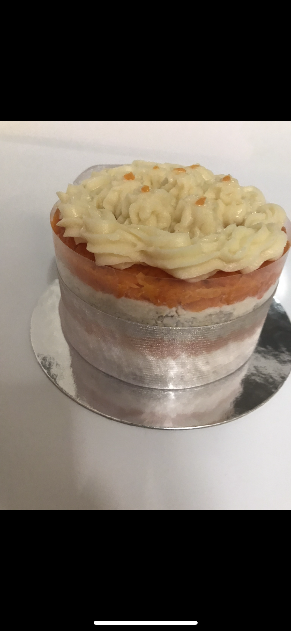 Venison & Sweet Potato Cake