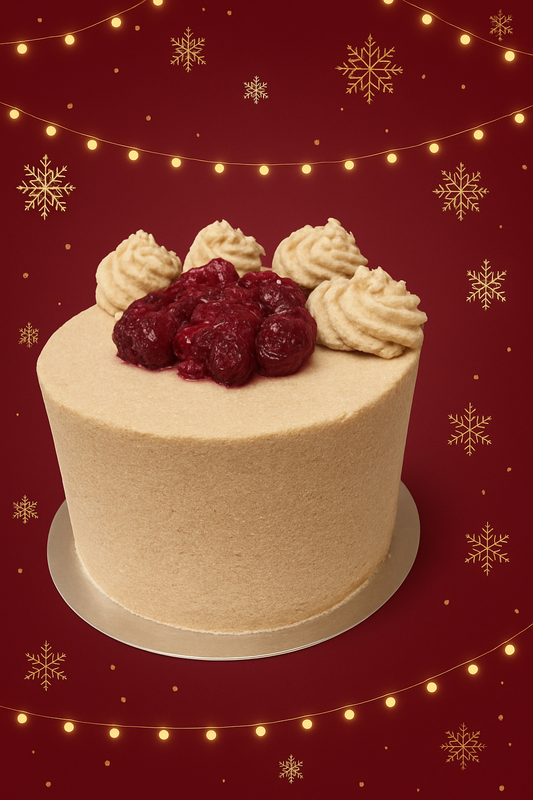 Festive Range - Turkey and Stuffing, Frosted Christmas gateaux