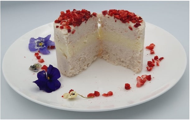 [B2B] Strawberry Cheesecake Cupcakes - Case of 12