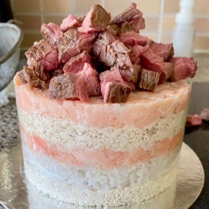 Steak Cake